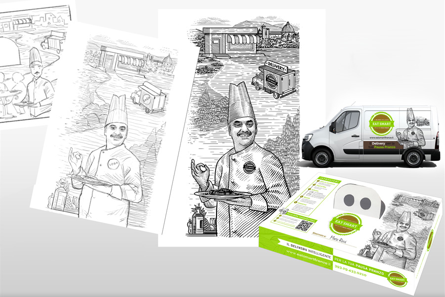 grafica-personal-brand-illustrazioni agenzia grafica torino